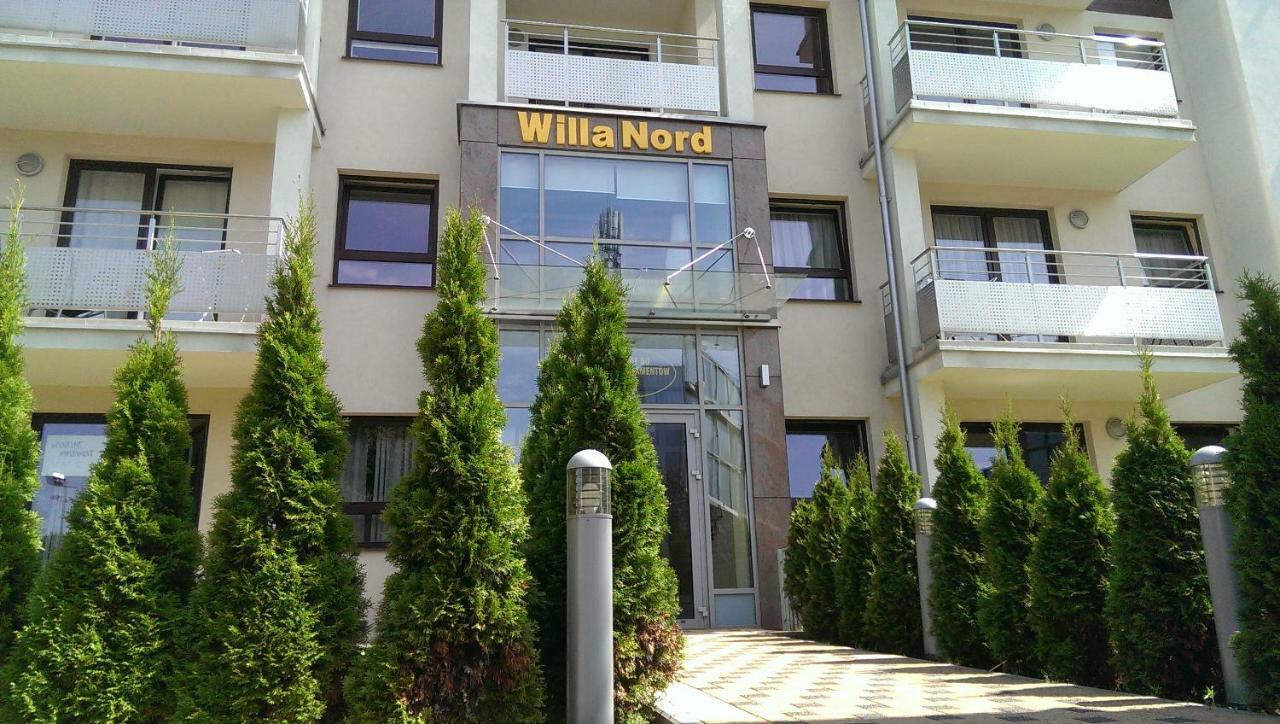 Gwiazda Polnocy Villa Nord Jastrzębia Góra Exteriör bild