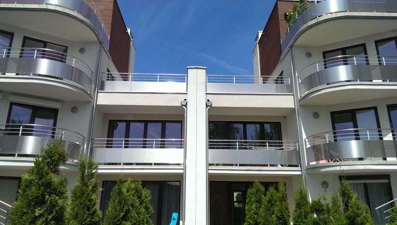 Gwiazda Polnocy Villa Nord Jastrzębia Góra Exteriör bild