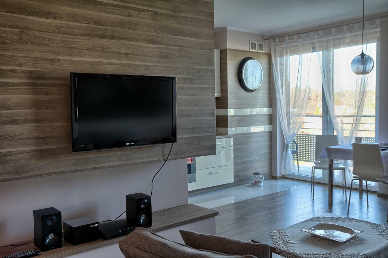 Gwiazda Polnocy Villa Nord Jastrzębia Góra Exteriör bild