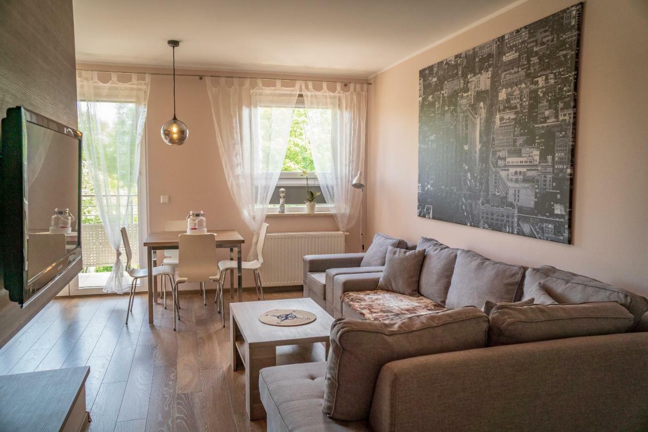 Gwiazda Polnocy Villa Nord Jastrzębia Góra Exteriör bild