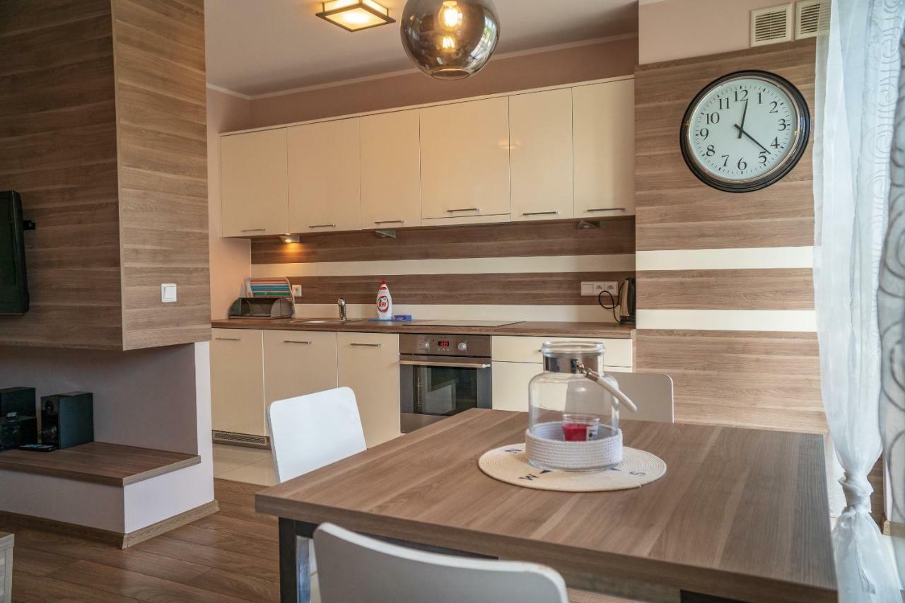 Gwiazda Polnocy Villa Nord Jastrzębia Góra Exteriör bild